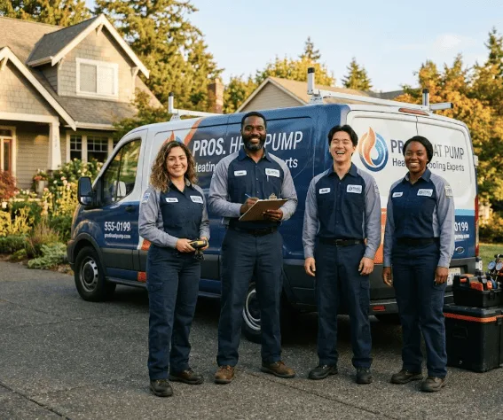 Heat Pump Installation company in Fulton, MS
