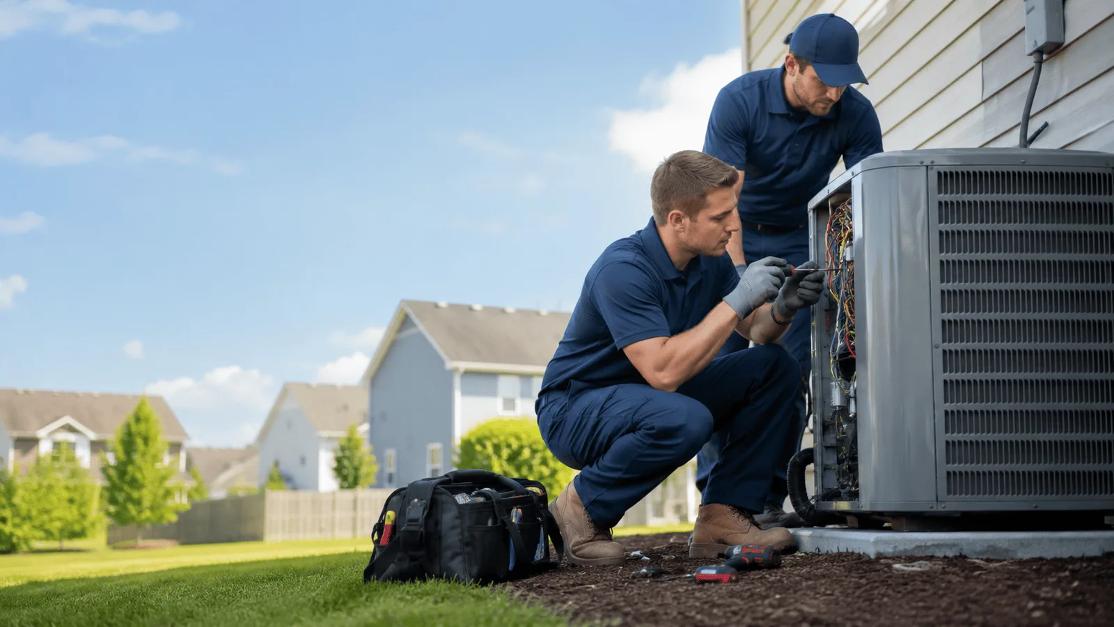 Heat Pump Installation in Fulton, MS near me